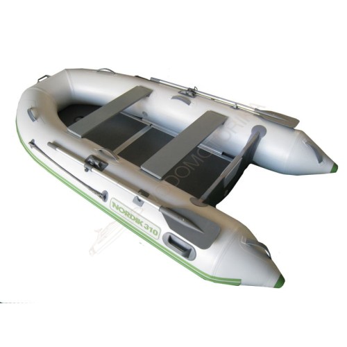 Лодка надувная NORDIK 360 silver