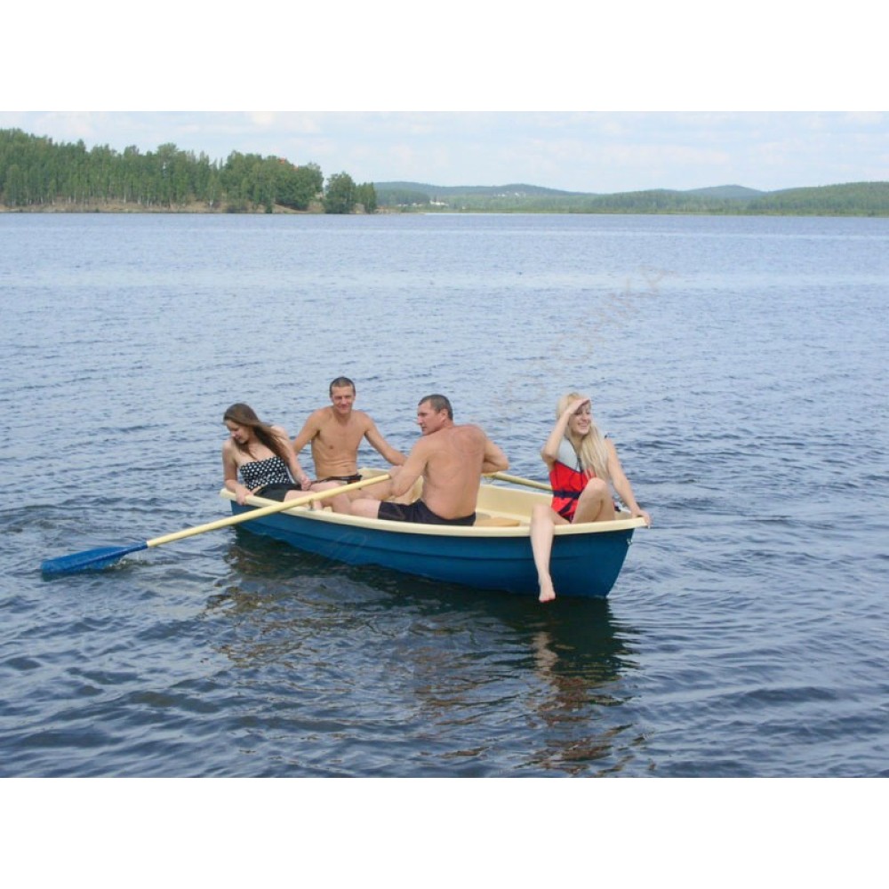 Стеклопластиковая лодка Тортилла-4