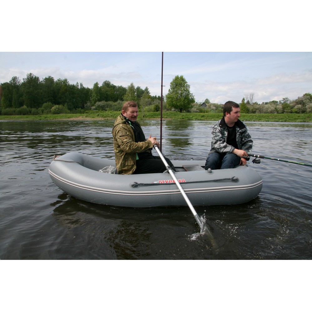 Лодка Мнев и К МУРЕНА 270 M2 (серый)