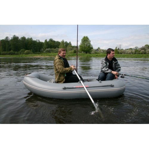 Лодка Мнев и К МУРЕНА 270 M2 (серый)