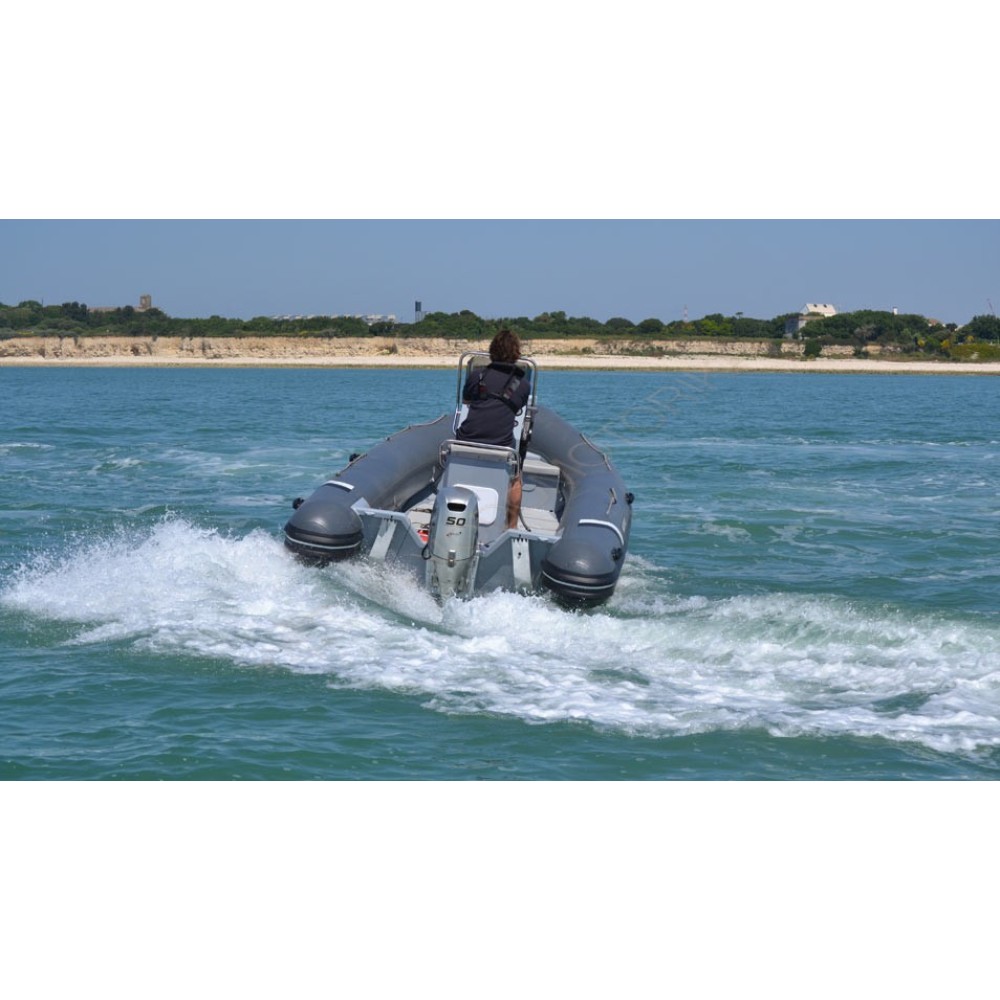 Лодка надувная HIGHFIELD Ocean Master OM 500, встр. бак