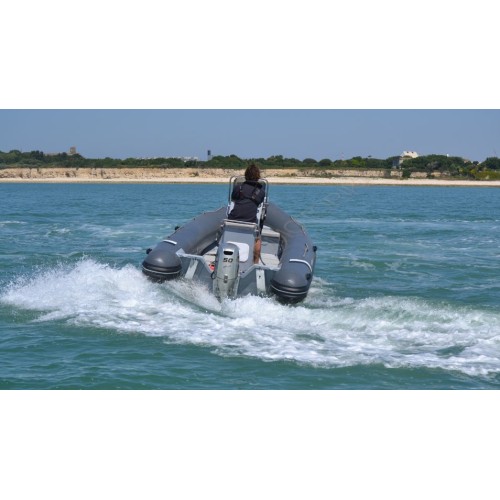 Лодка надувная HIGHFIELD Ocean Master OM 500, встр. бак