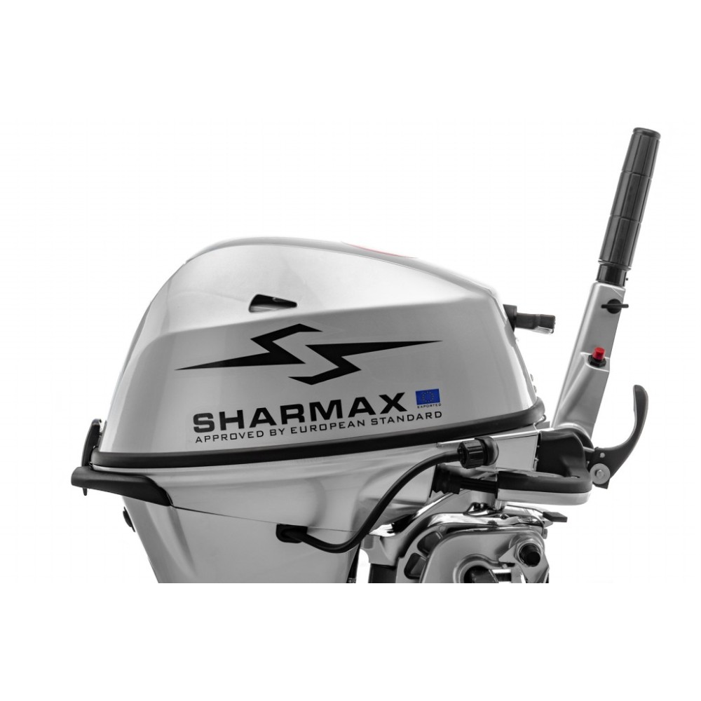 Лодочный мотор SHARMAX SMF15HS 15 л.с четырехтактный