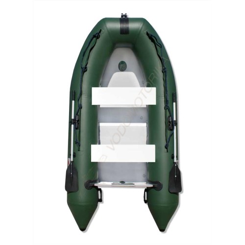 Лодка надувная Jet Force 360 AR Airmat ( зеленый )