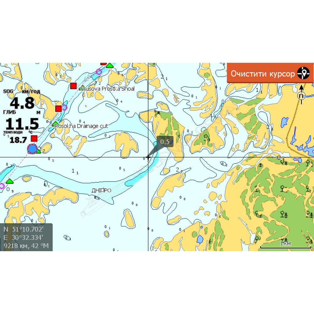 Карта Lowrance EN-Y084