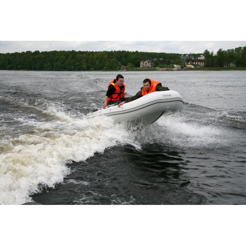 Лодка KORSAR J.Silver-360 (светло-серый)