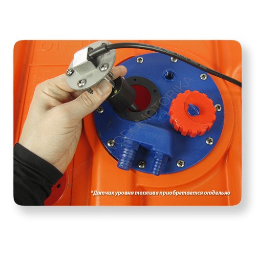 Бак топливный 96 л стационарный, 1,1х0,28х0,4 м