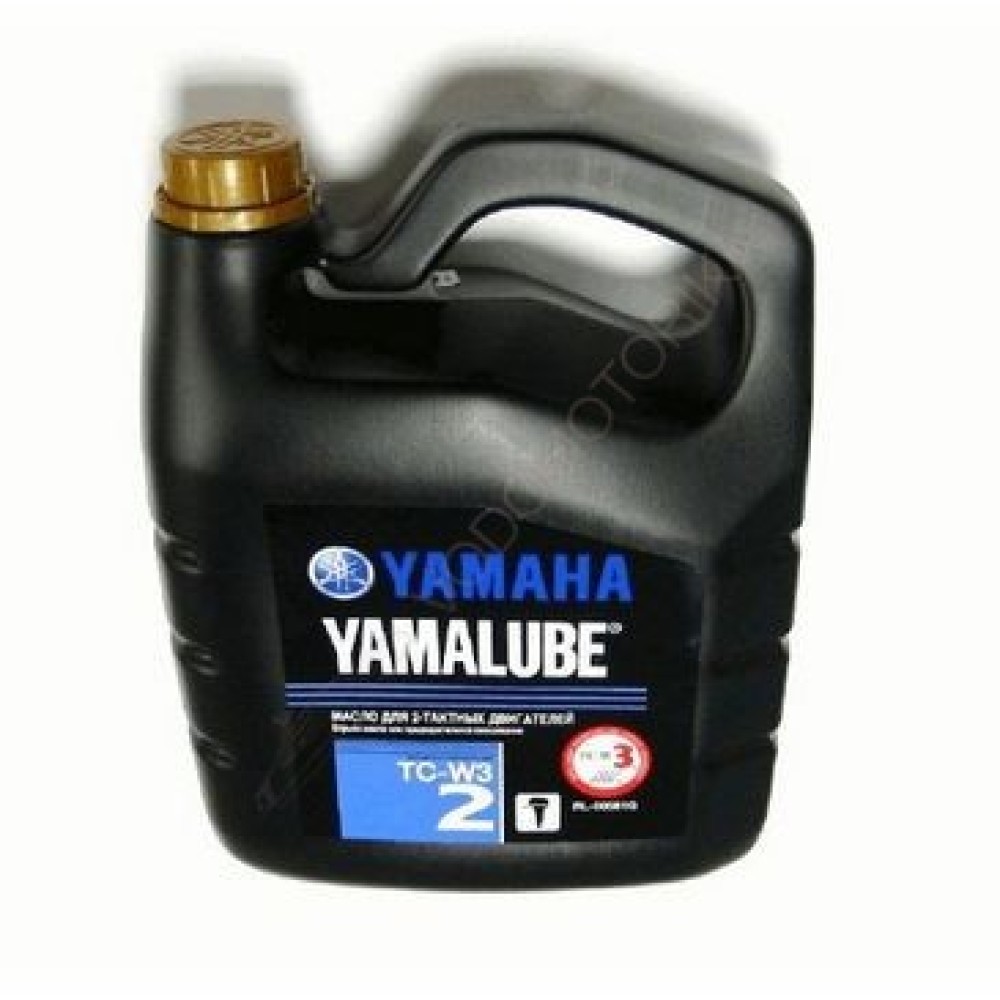 Моторное масло Yamalube 2-M TC-W3 RL Marine Mineral Oil (5 л)