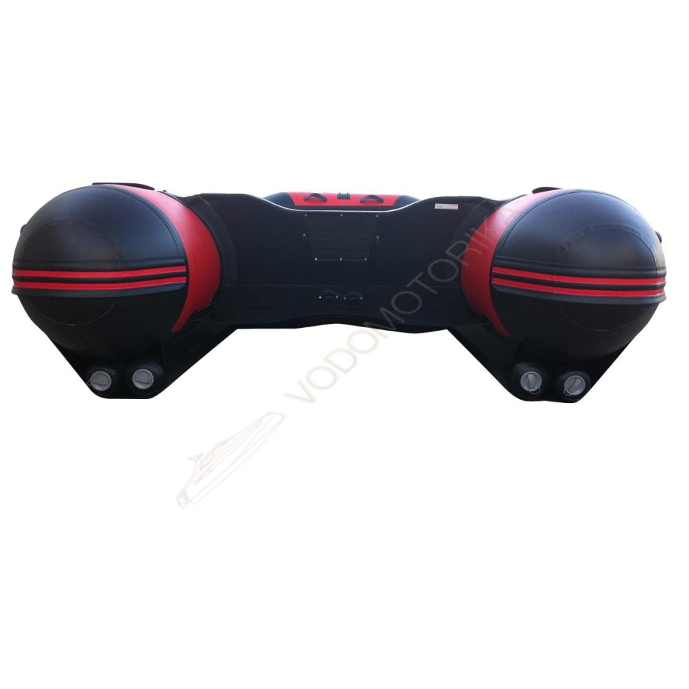 Катамаран Sun Marine SUH-380 mat (бело-черный)