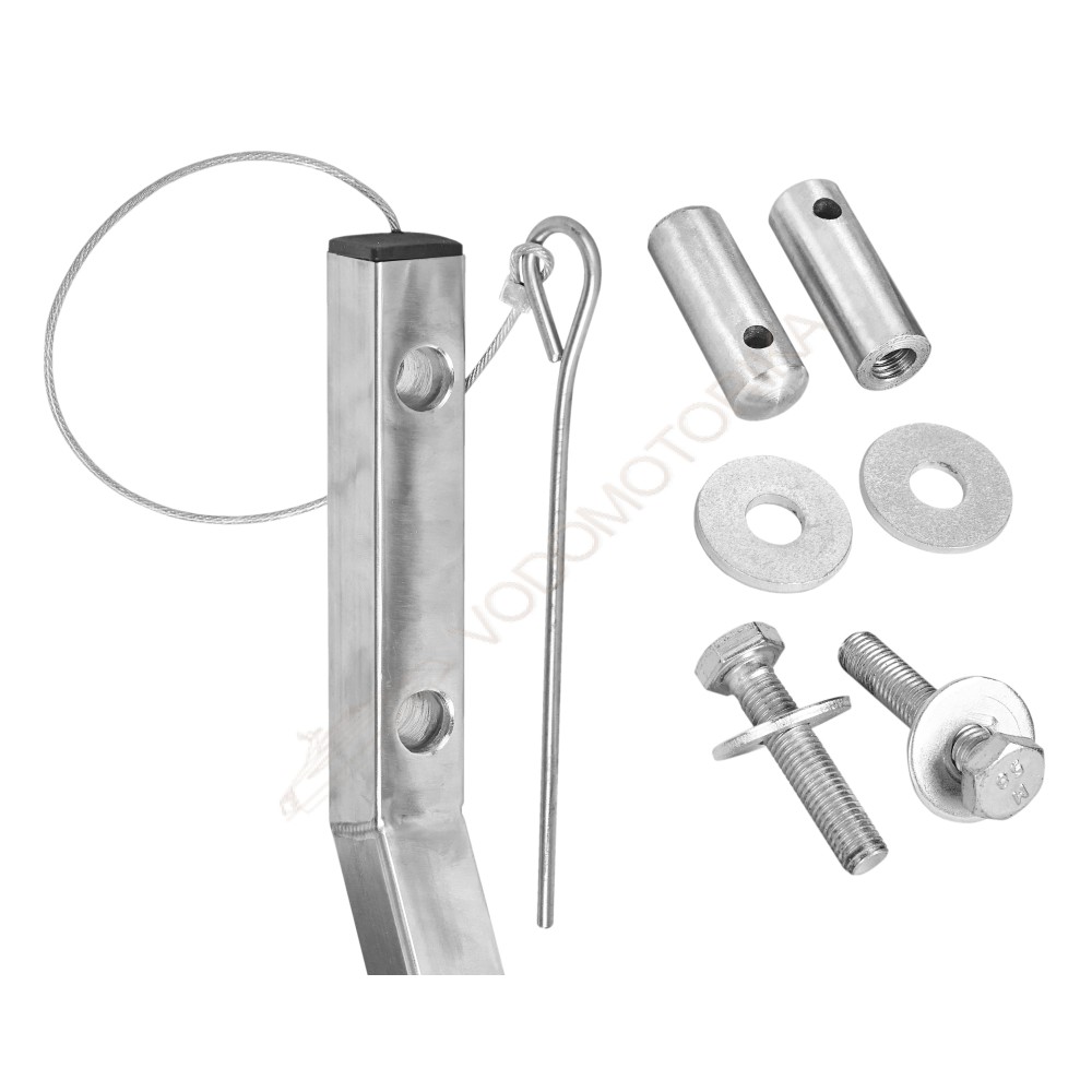 Колёса транцевые Горизонт для НДНД KN-330 (съемные)