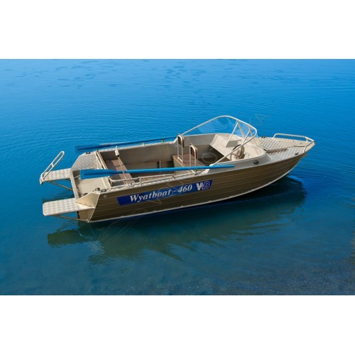 Алюминиевый катер WYATBOAT Wyatboat-460