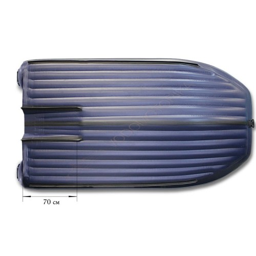 Двухкорпусная надувная лодка Флагман DK 380 Jet