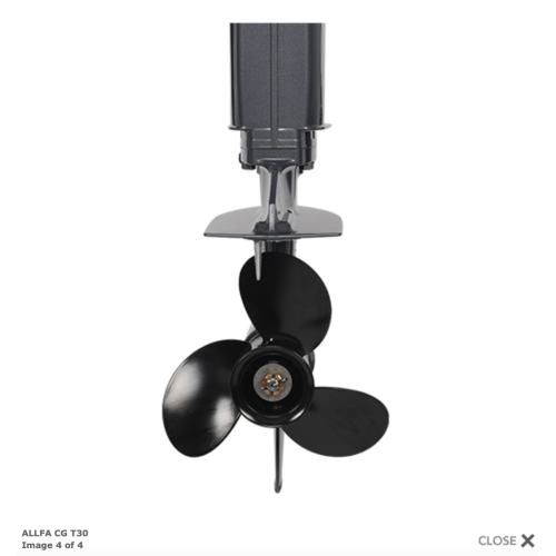 Лодочный мотор ALLFA CG T30 (30 л.с. двухтактный)