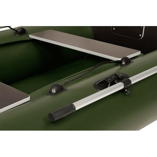 Надувная лодка Фрегат 280 Е зеленая