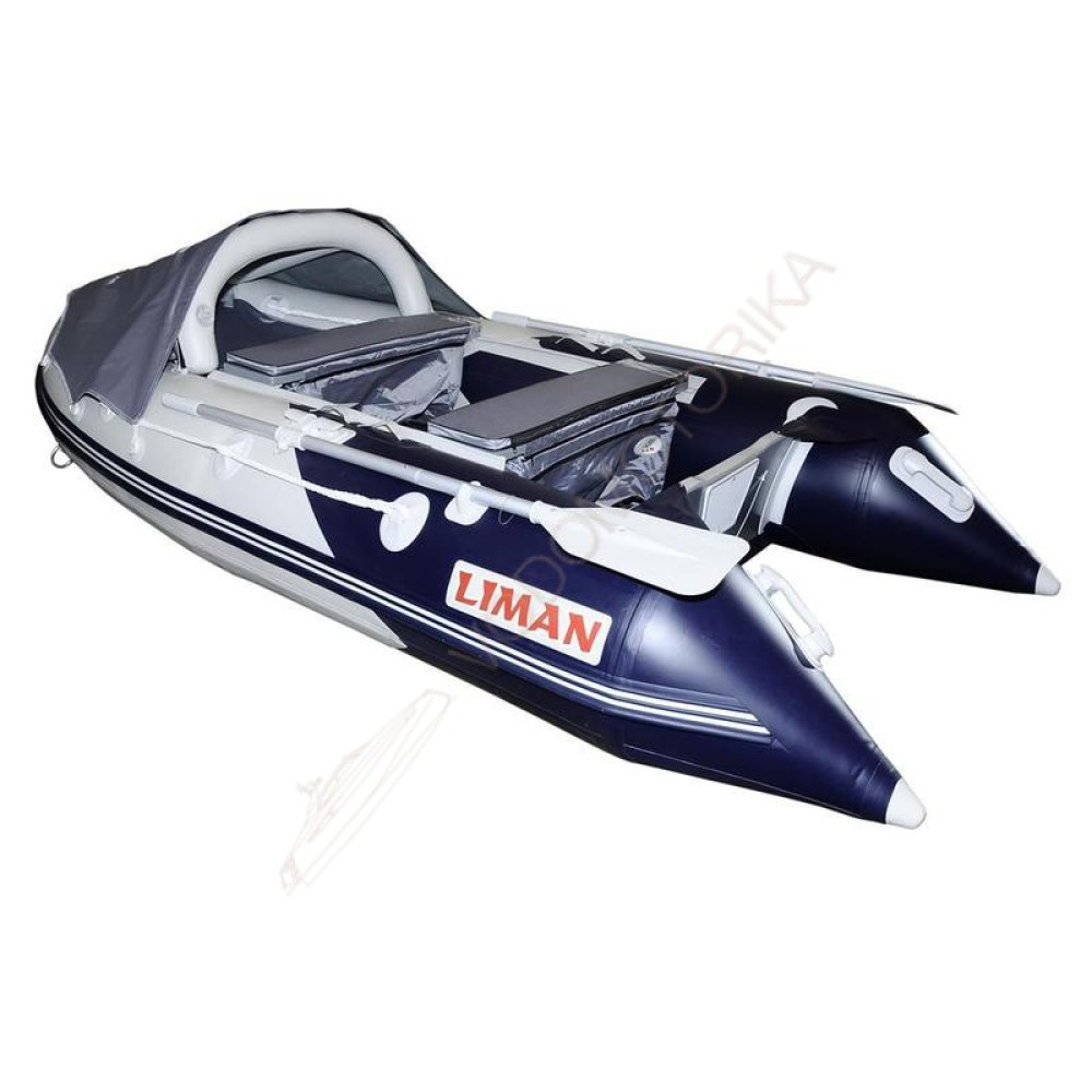 Лодка надувная ПВХ LIMAN SCD 360 AL R