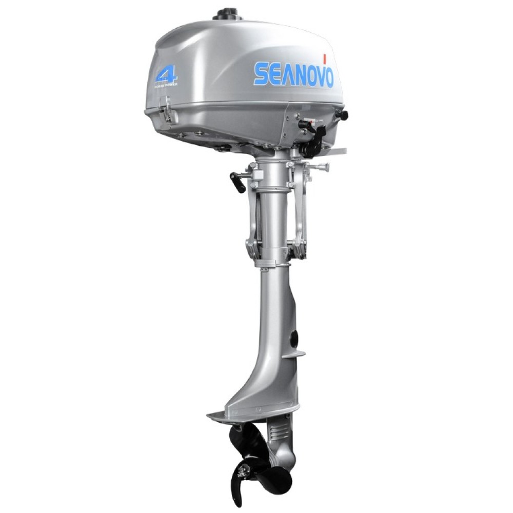 Лодочный мотор SEANOVO SN4FHS 4 л.с. двухтактный