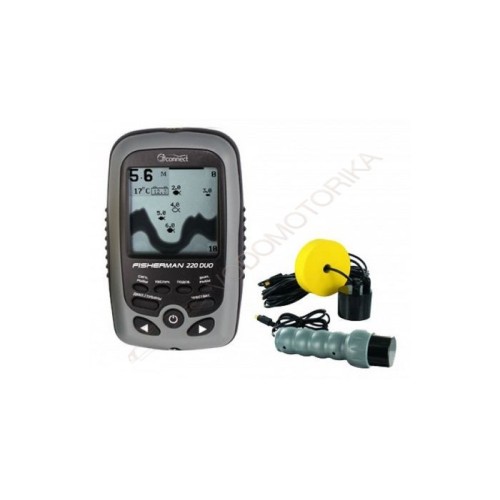 Эхолот портативный JJ-CONNECT Fisherman 220 Duo