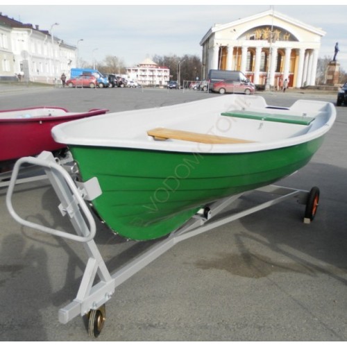 Лодка пластиковая СЛК-390