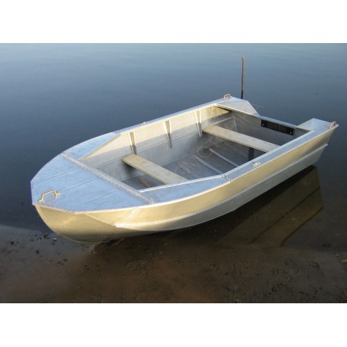 Алюминиевая лодка Мста-Н 3.0м с булями