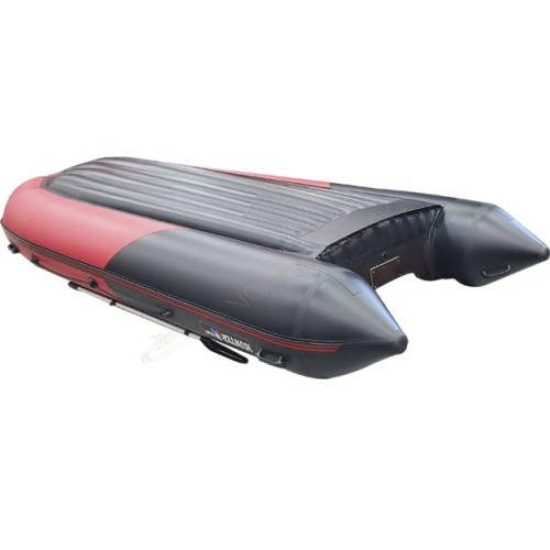 Надувная лодка Хантер 420 ПРО надувное дно