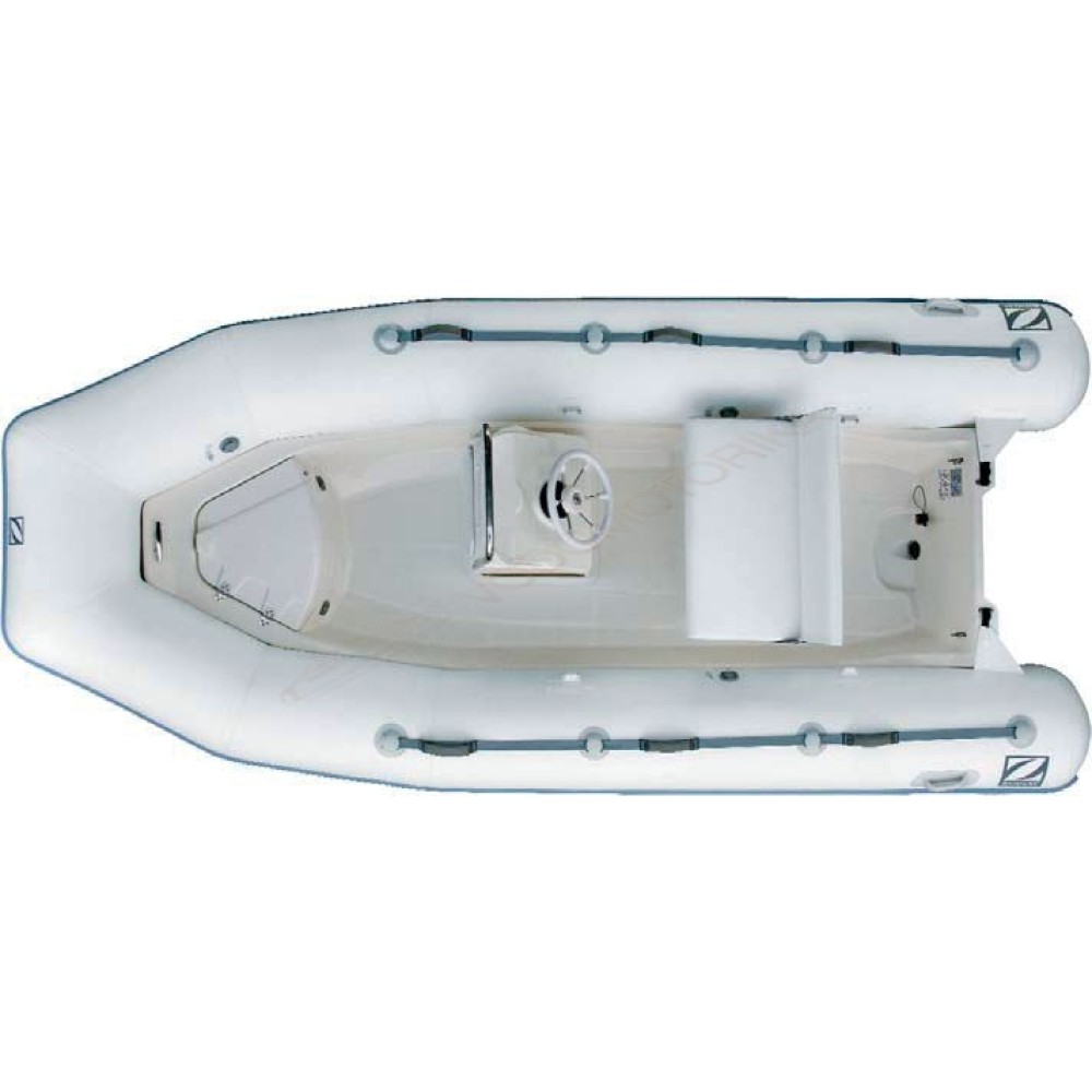 Надувная лодка ZODIAC Cadet 290 RIB NEO хайпалон-неопрен ( бело-серый )