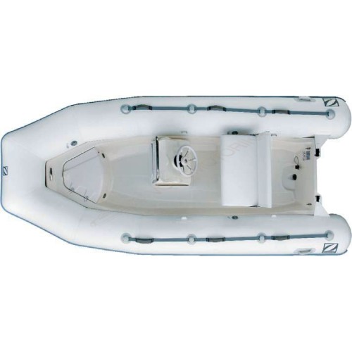 Надувная лодка ZODIAC Cadet 290 RIB NEO хайпалон-неопрен ( бело-серый )