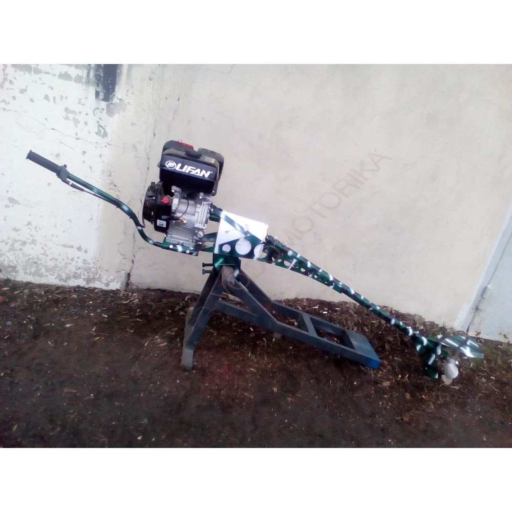 Подвесной лодочный мотор болотоход Bawad BWD 106 Long (168F) 6.5 л.с.