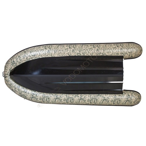 Надувная лодка RIB GLADIATOR AL B 420 цифровой камуфляж