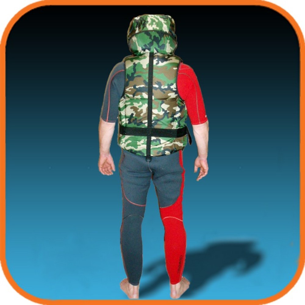 Жилет спасательный МАСТЕР - Х двухсторонний EN395 (размер 116-120 см)