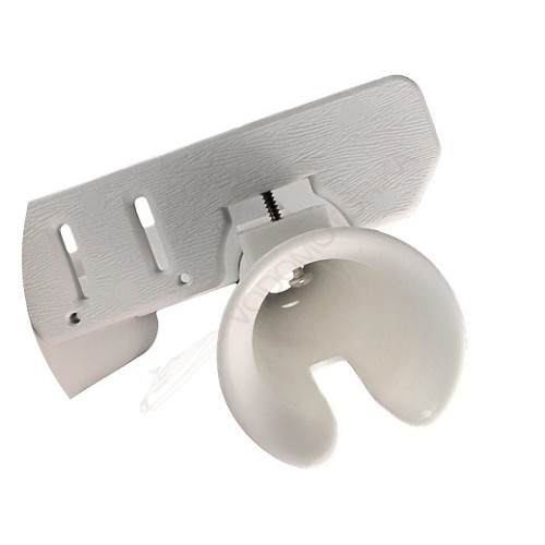 Подставка под удочку 4 стакана, белая CFRS701P4W