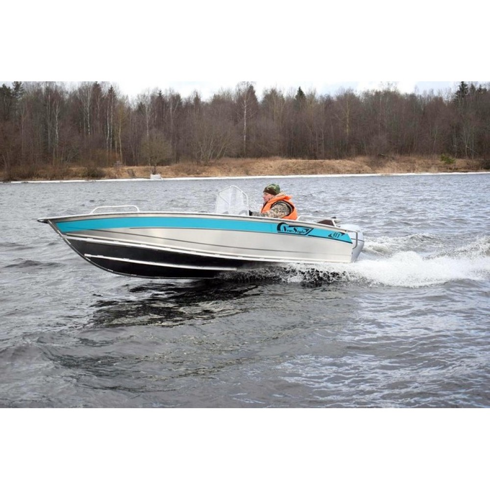 Алюминиевая лодка NewStyle-411