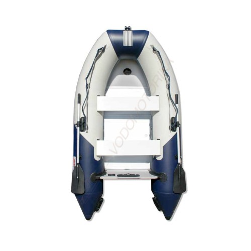 Лодка надувная Jet Force 270 AR Airmat ( бело-синий )