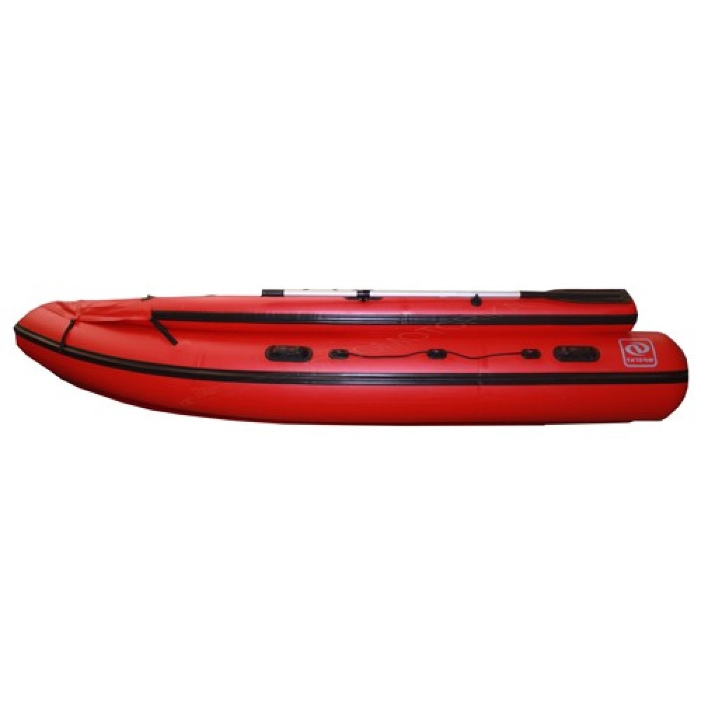 Надувная лодка Фрегат M-350 FM Lux красный Valmex