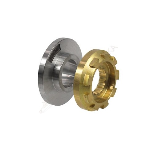 Винт гребной Mercury Bravo II;3x18.8x17 левый, Solas