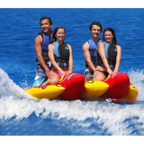 Надувной банан AirHead QUAD DOG 4