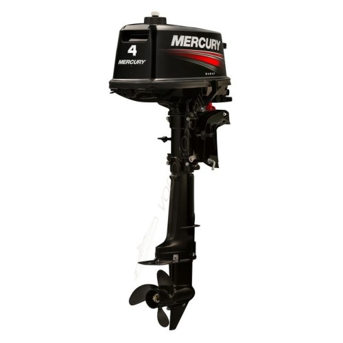 Лодочный мотор Mercury 4M 4 л.с. двухтактный