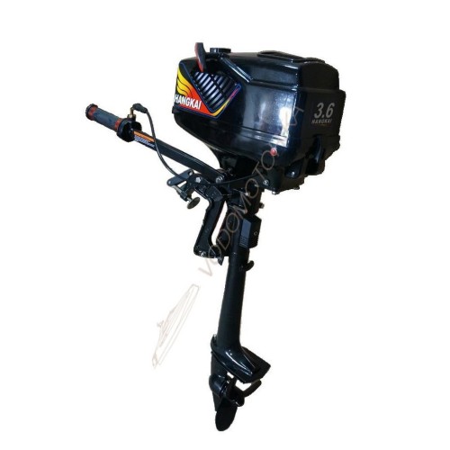 Лодочный мотор Hangkai M3.6 HP 3.6 л.с. двухтактный