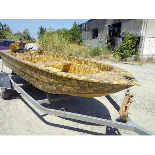 Лодка пластиковая Aquatrim Щука 430