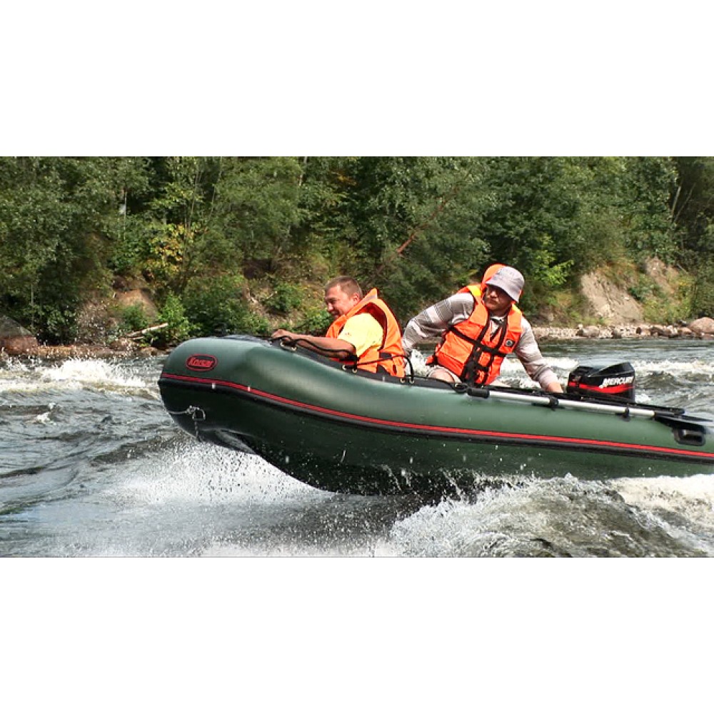 Лодка KORSAR Combat CMB-380Pro (оливка)