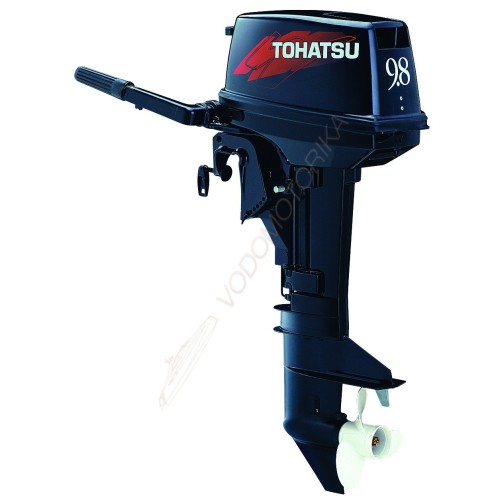 Лодочный мотор Tohatsu M 9.8 S (9.8 л.с. двухтактный)