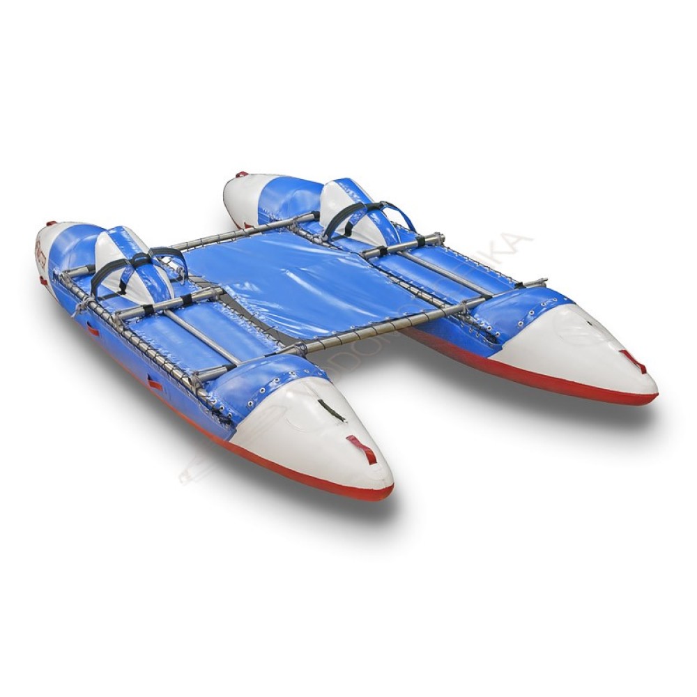 Мужпалубный трамплин Raftmaster для катамарана Котуйкан