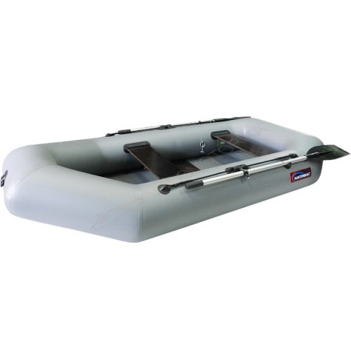 Гребная лодка Хантер 250M (серый)