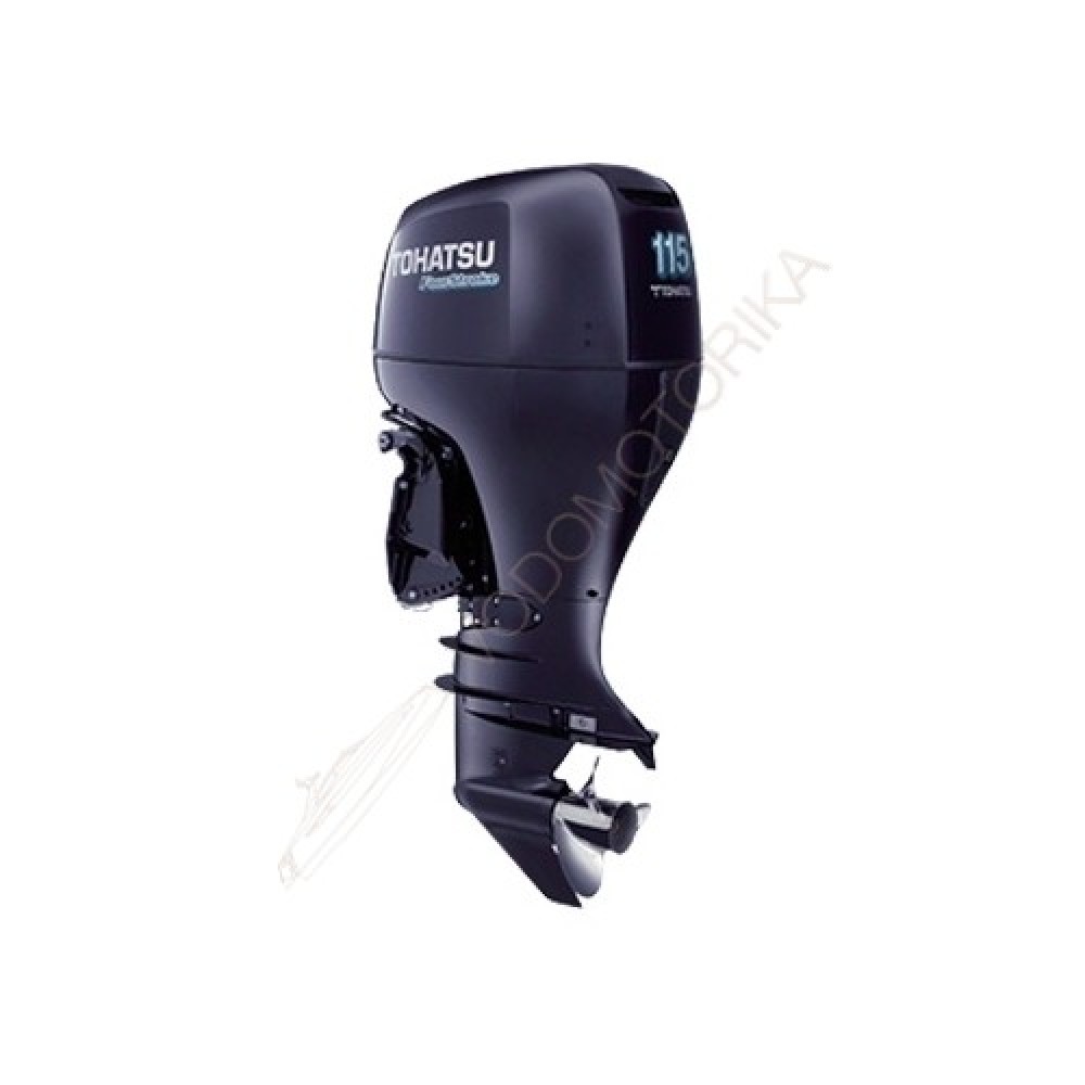 Лодочный мотор Tohatsu BFT115A LU 115 л.с. четырехтактный