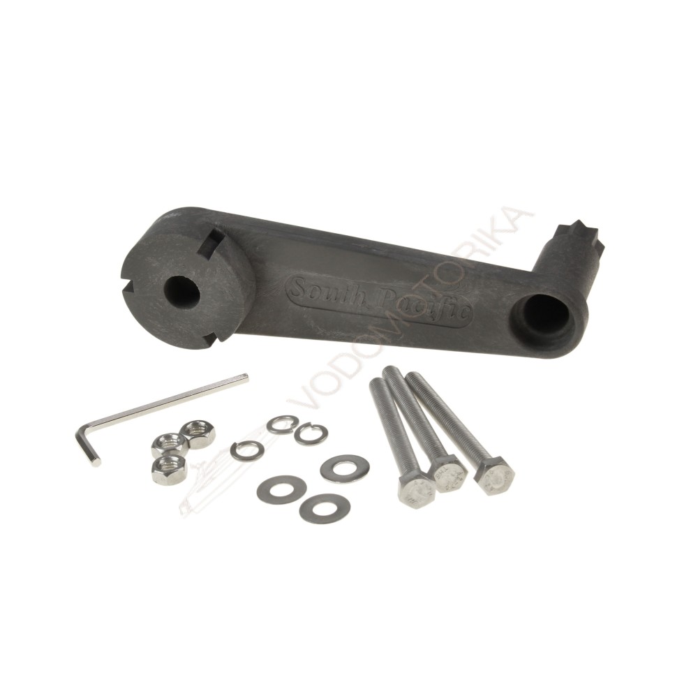 Лебедка якорная VS600 вертикальная, 800Вт, 12В