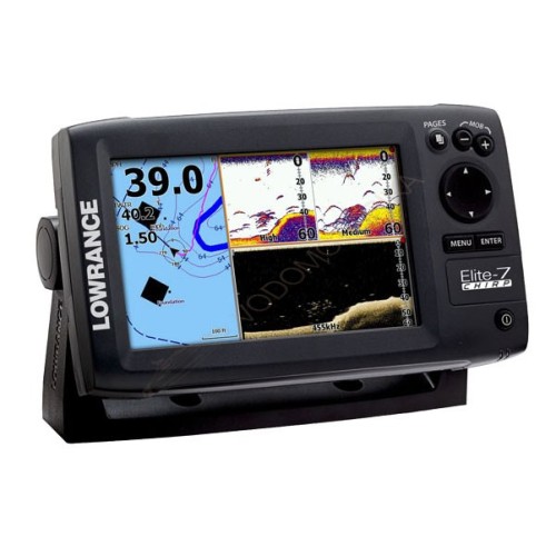 Картплоттер-эхолот Lowrance Elite-7 CHIRP (83/200+455/800kHz)