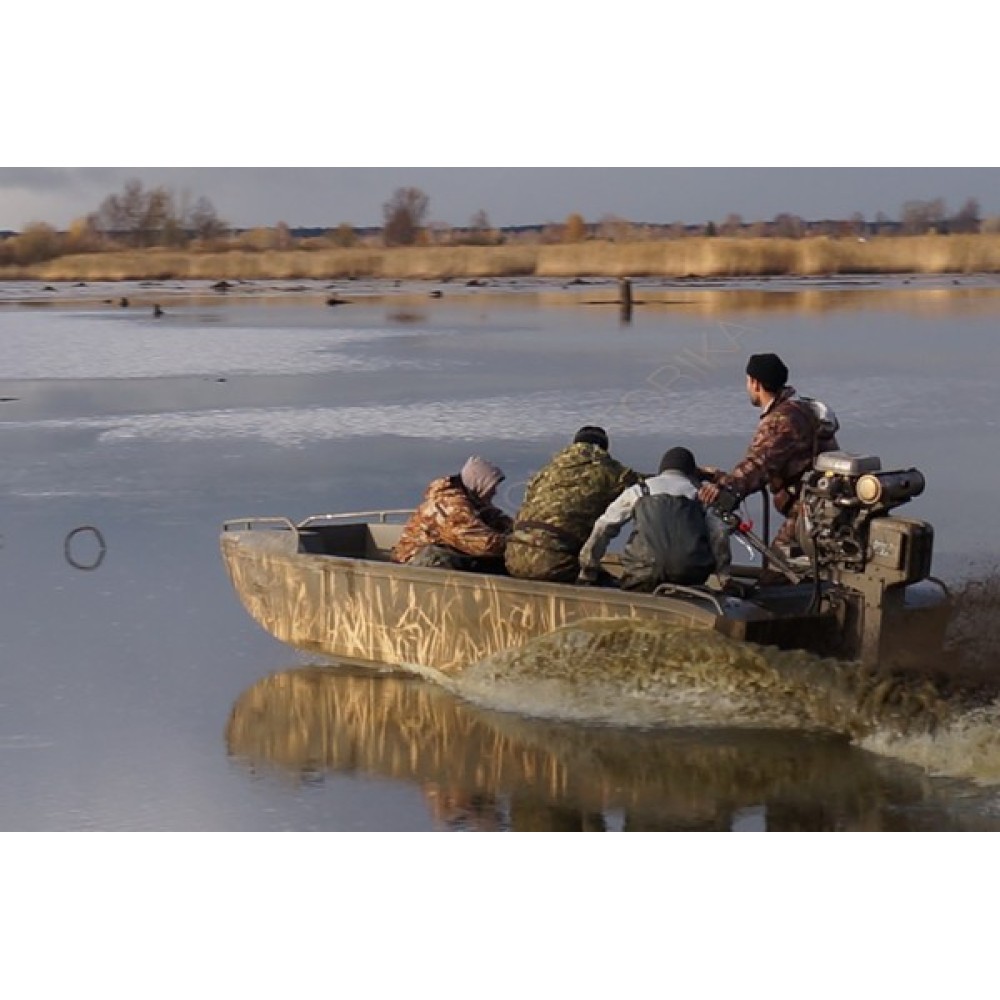 Алюминиевая лодка Trident Alugator 520