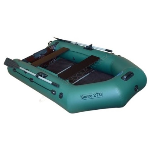 Надувная лодка Волга 270 ( передвижные сидения )