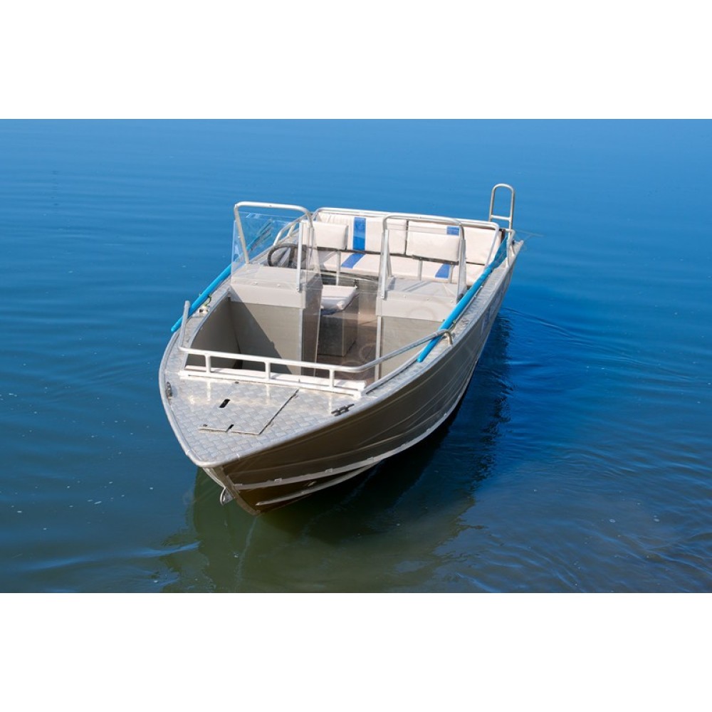 Алюминиевый катер WYATBOAT Wyatboat-490 DC