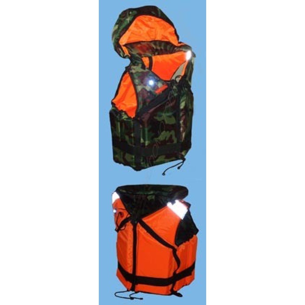 Жилет спасательный МАСТЕР - Х двухсторонний EN395 (размер 100-104 см)
