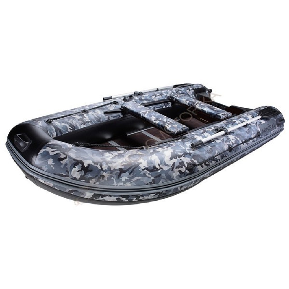 Лодка Адмирал 360S камуфляж